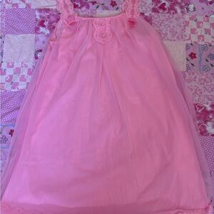 Vanity Fair Pink Nightgown